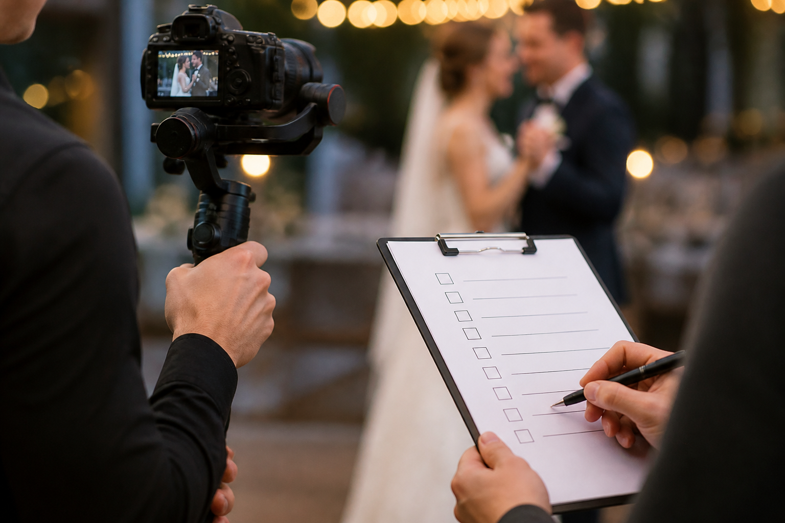 Checklist: alles wat je videograaf moet weten