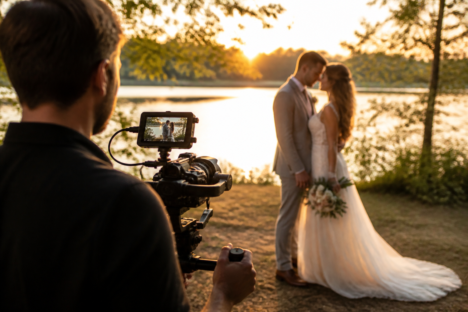 Hoeveel uur videografie heb je nodig op je bruiloft?