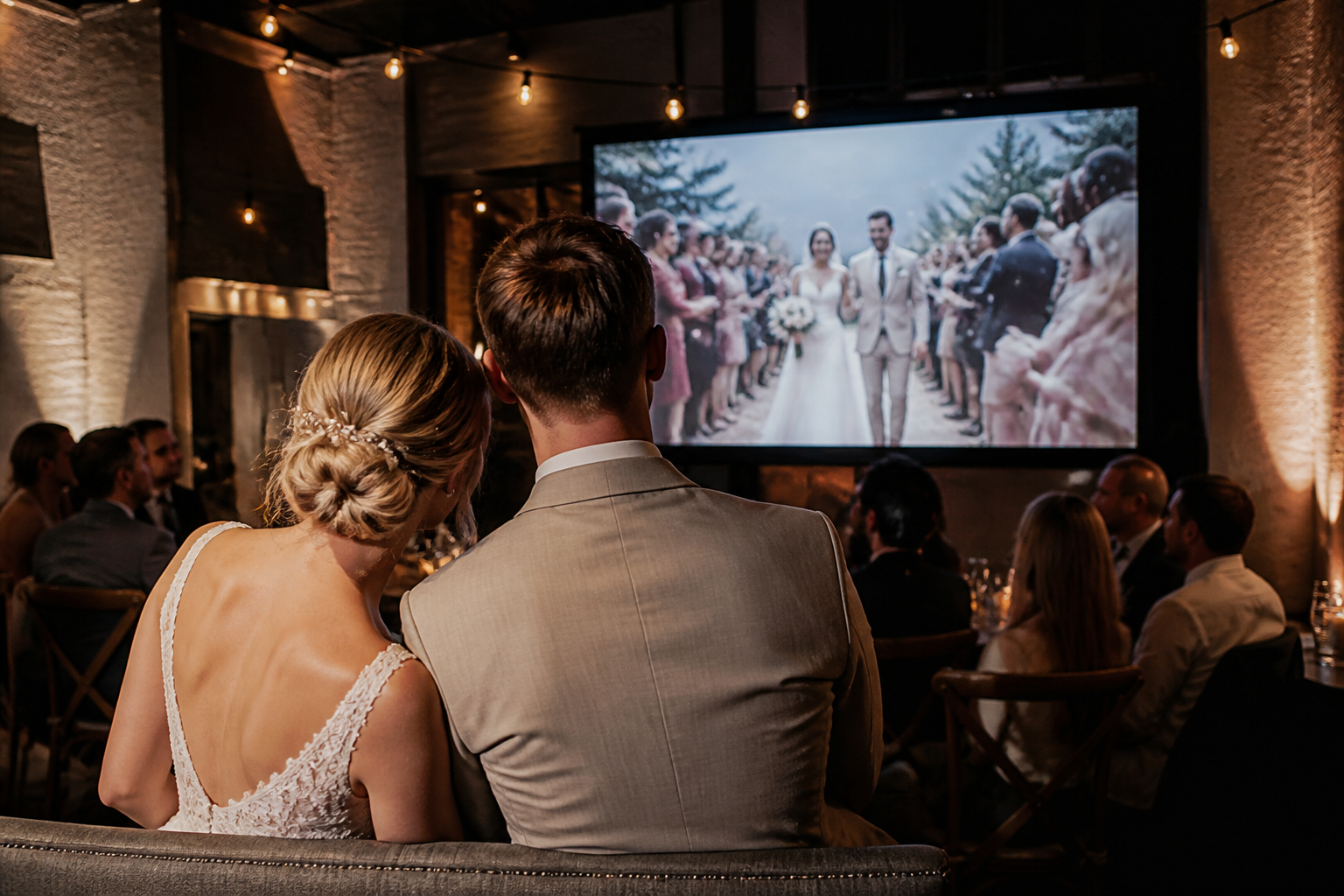 Same Day Edit: jullie trouwdag dezelfde avond op film