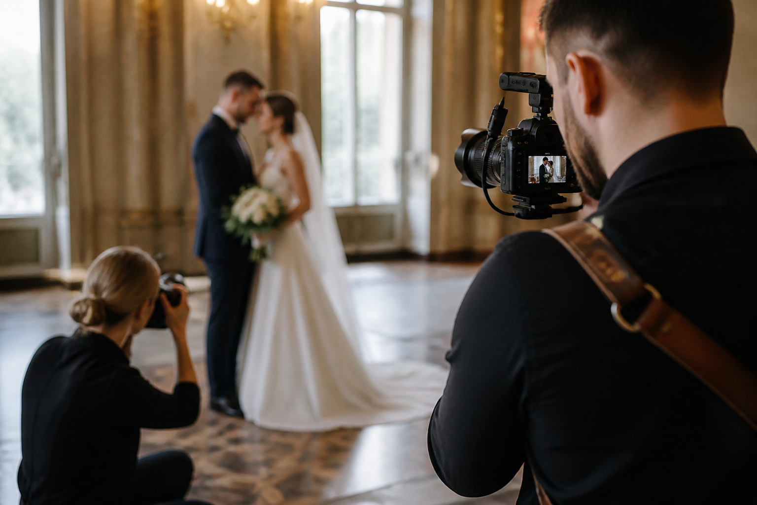 Trouwfilm of trouwfotograaf — of allebei?