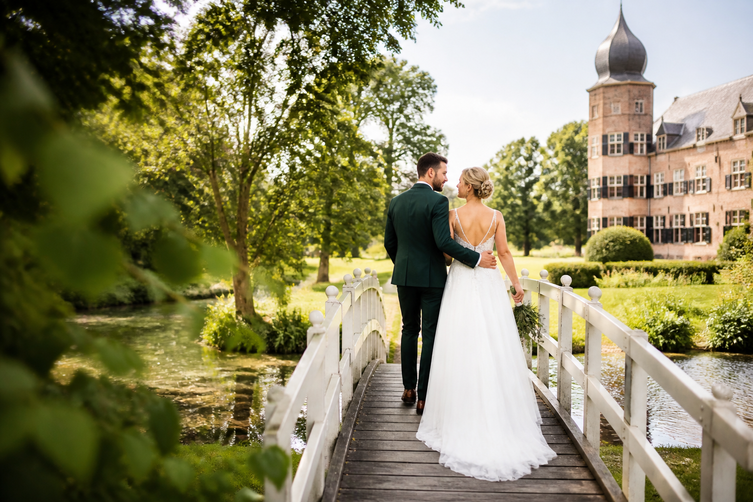 De mooiste trouwlocaties in Meppel en Drenthe