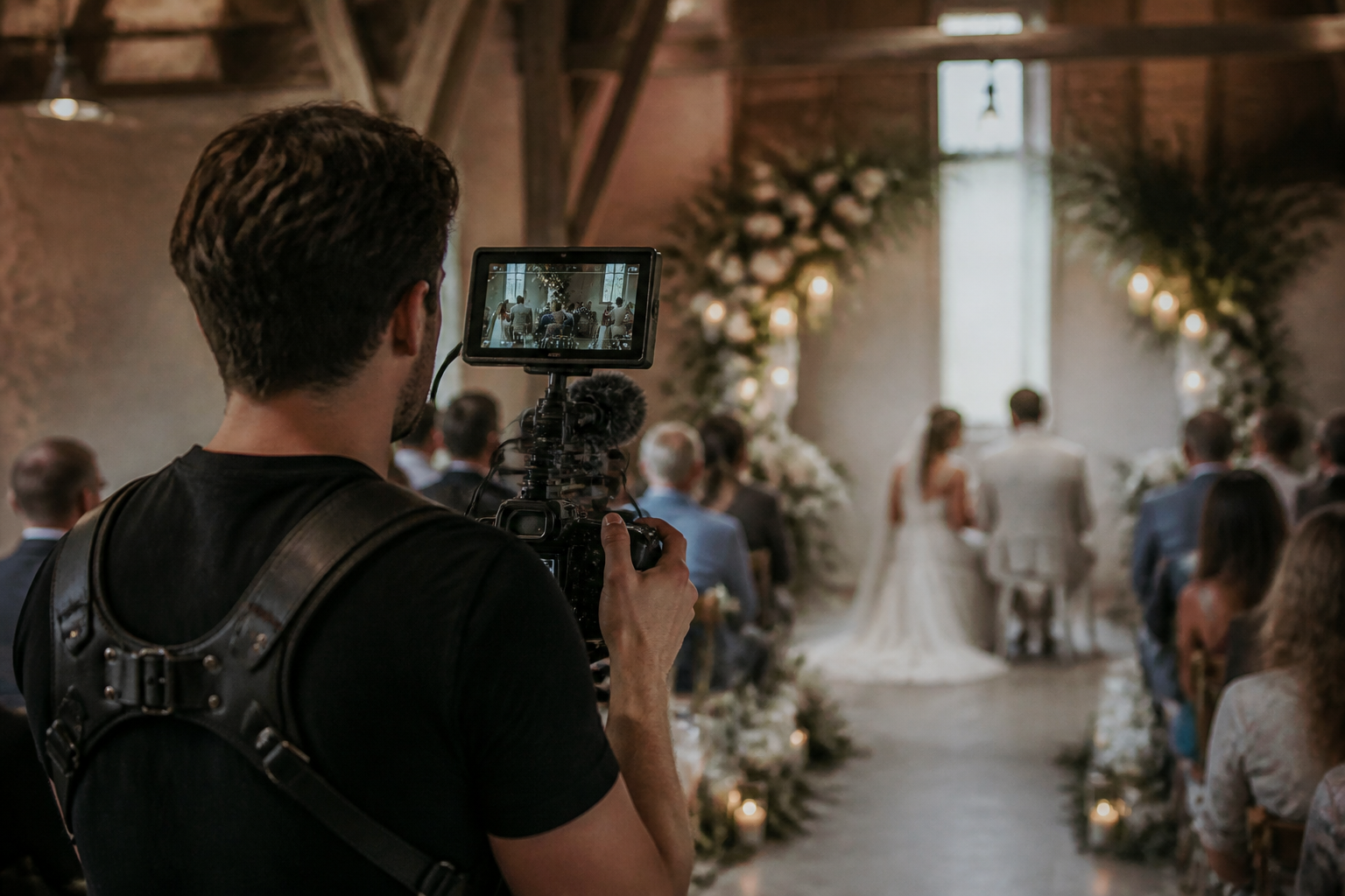 Een tweede videograaf: wanneer is dat nodig?